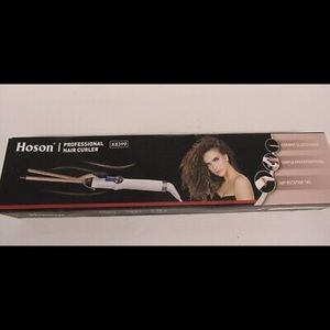 Hoson Professional Hair Curler 3/4" Model X8399 Champagne Color
